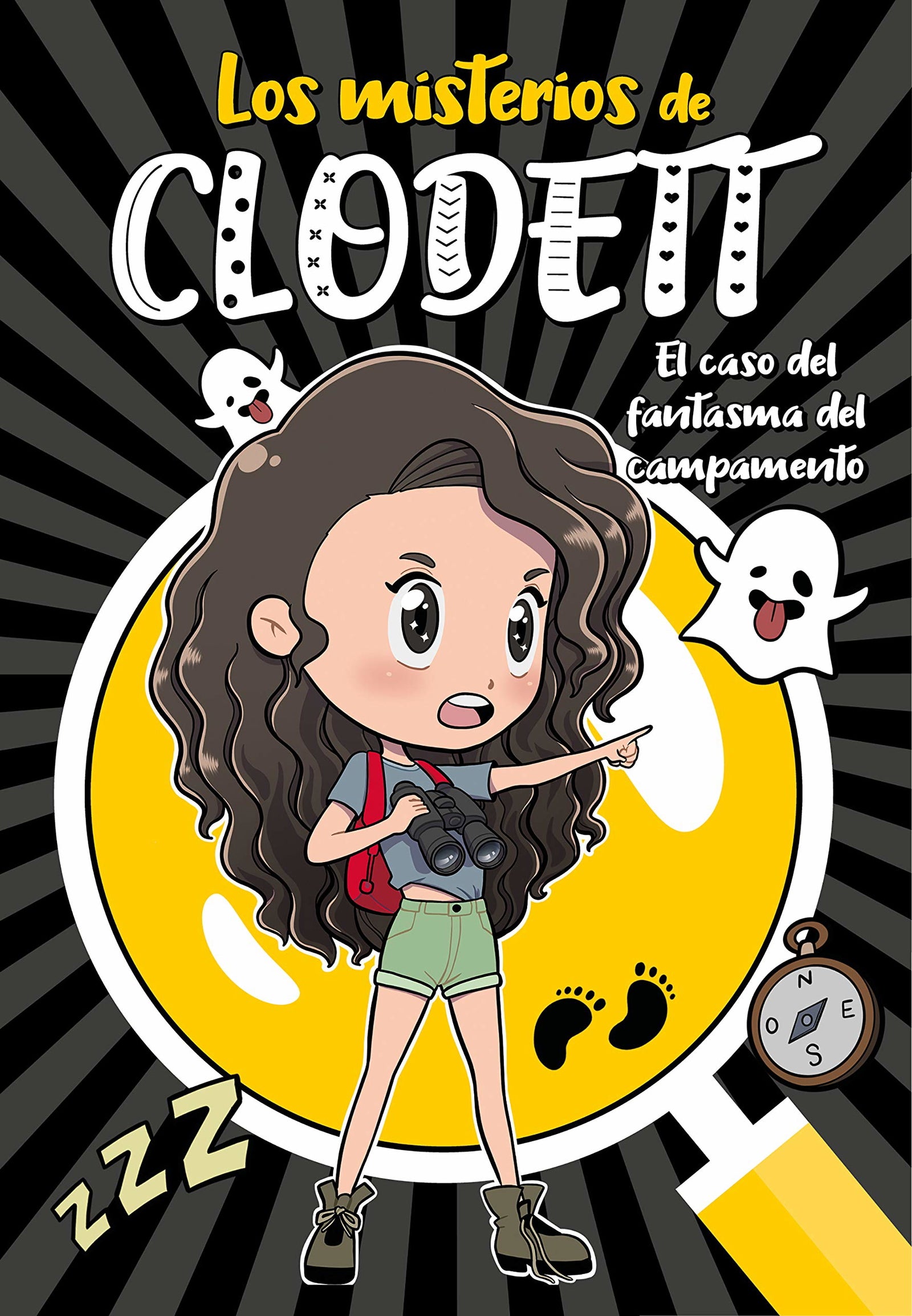 El caso del fantasma del campamento (Misterios de Clodett 4) (Jóvenes lectores)