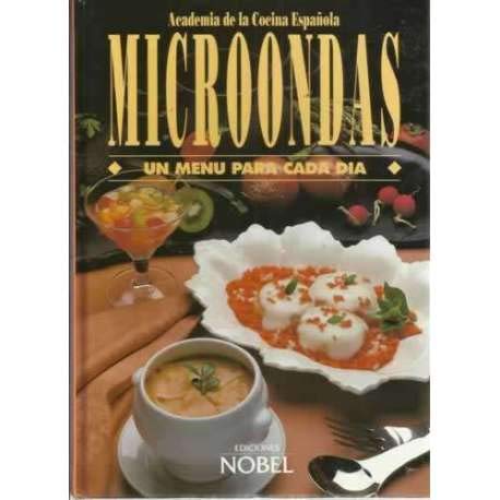 MICROONDAS UN MENU CADA DIA (COCINA)