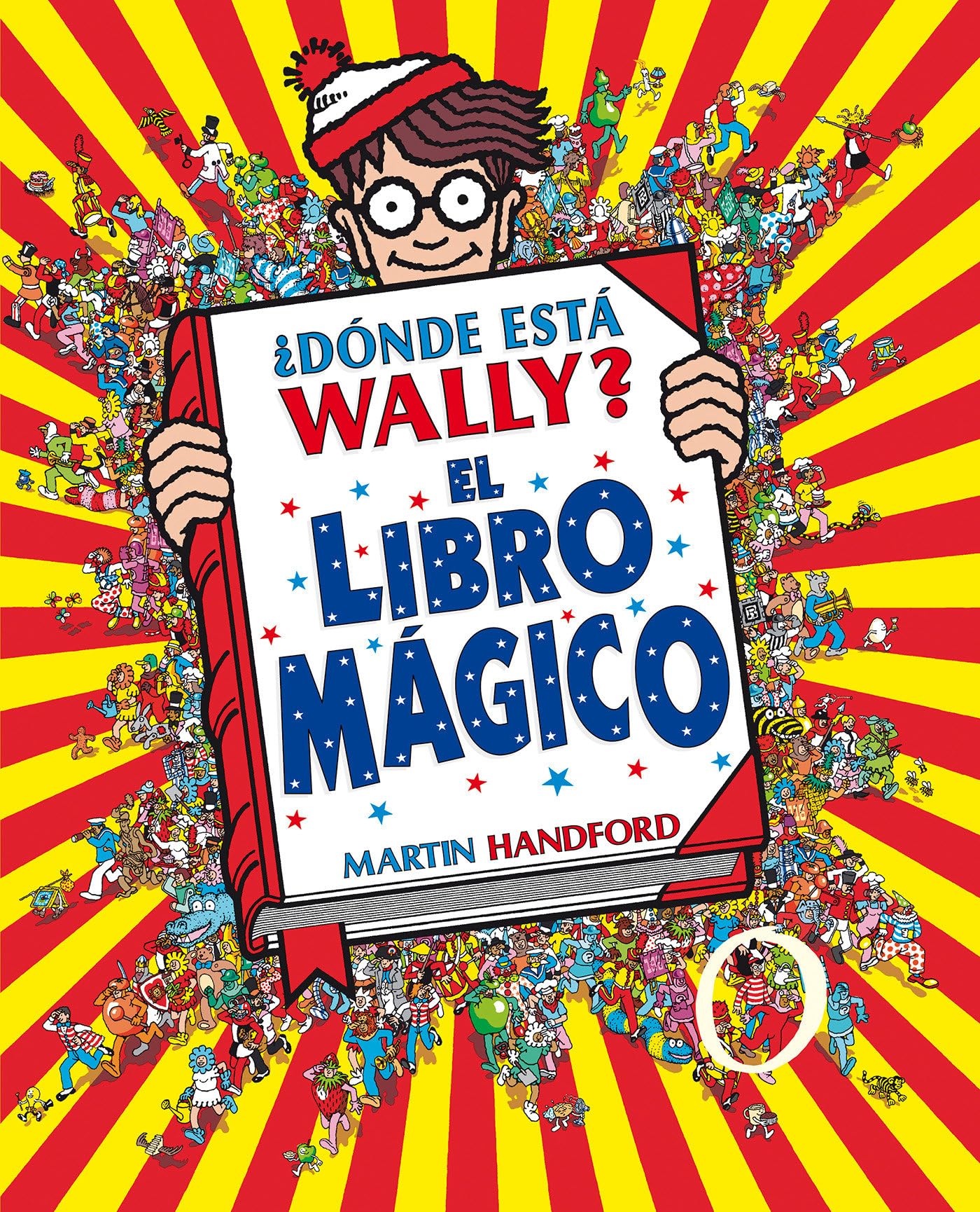¿Dónde está Wally? - El libro mágico (Busca y encuentra)