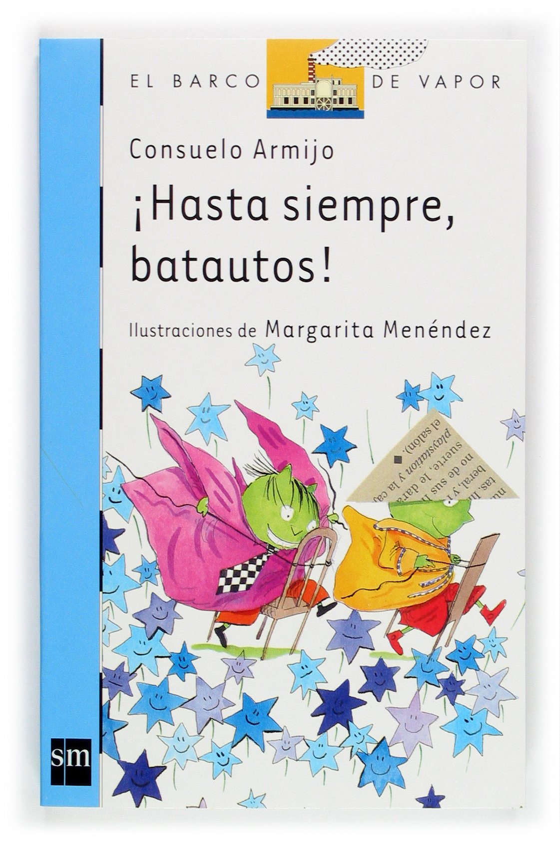 ¡Hasta siempre, batautos!: 129 (El Barco de Vapor Azul)