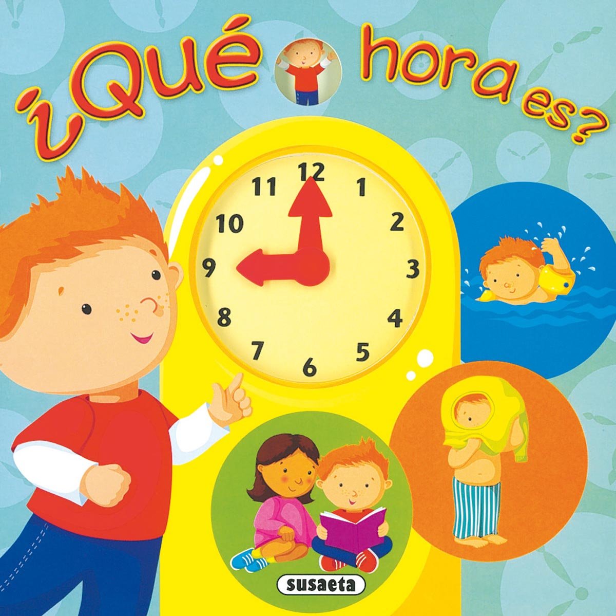 ¿Qué hora es?