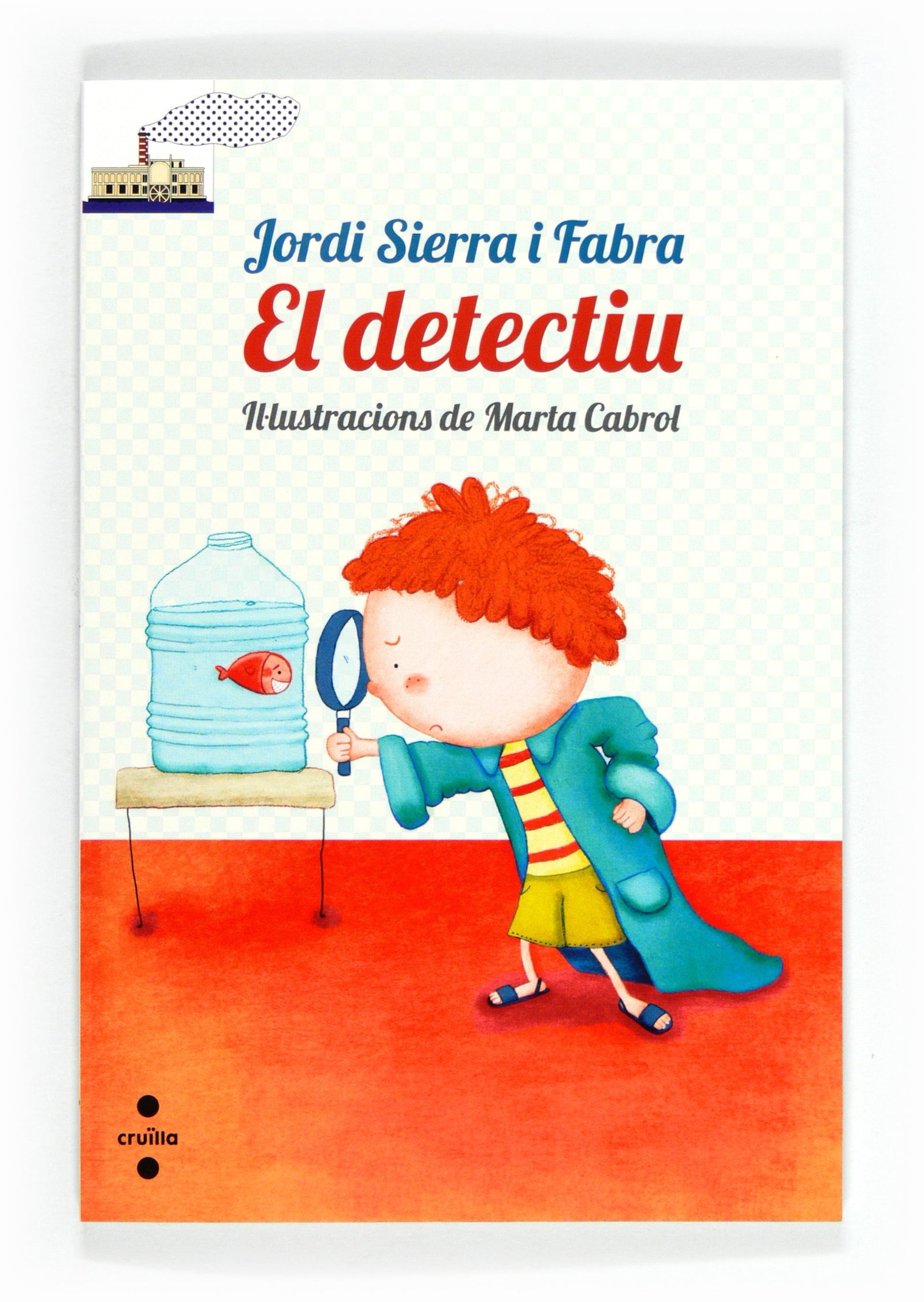 El detectiu: 83 (El Barco de Vapor Blanca)