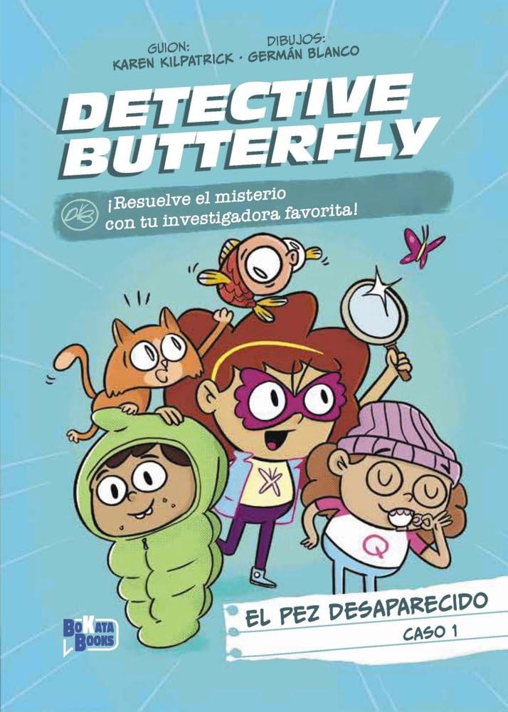 Detective Butterfly, Caso 1. El pez desaparecido (Castellano - A PARTIR DE 6 AÑOS)
