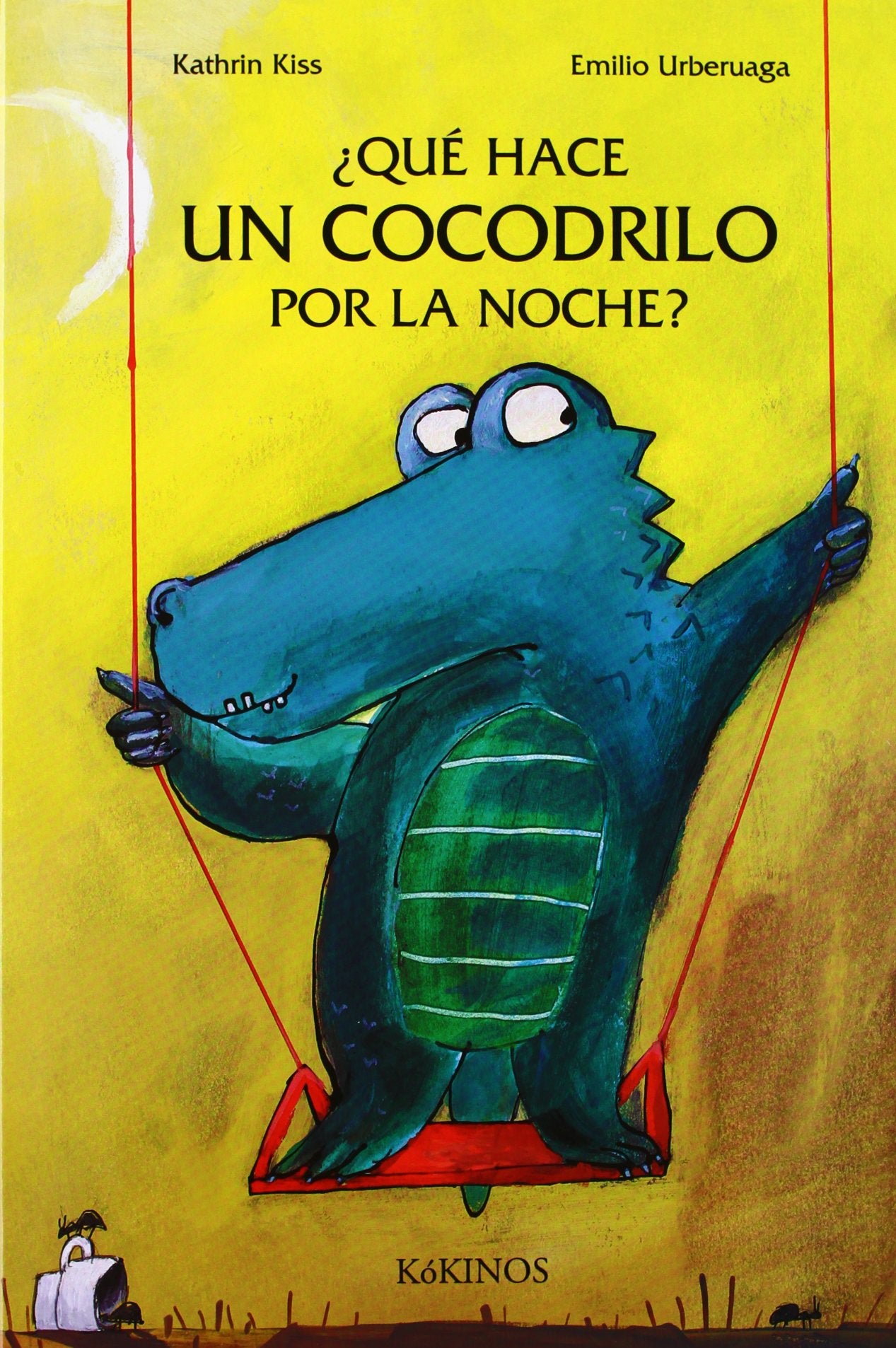 ¿Qué hace un cocodrilo por la noche? (INFANTIL JUVENIL)