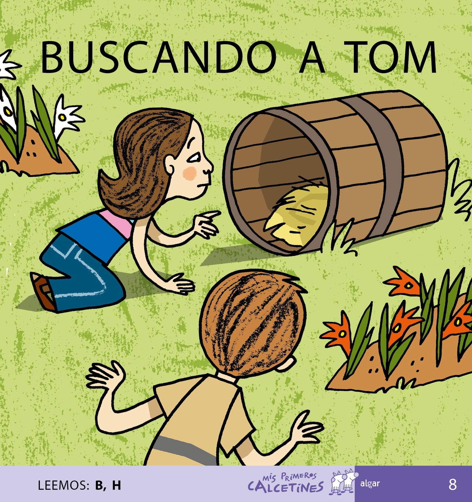 Buscando a Tom (MIS PRIMEROS CALCETINES) - 9788496514140