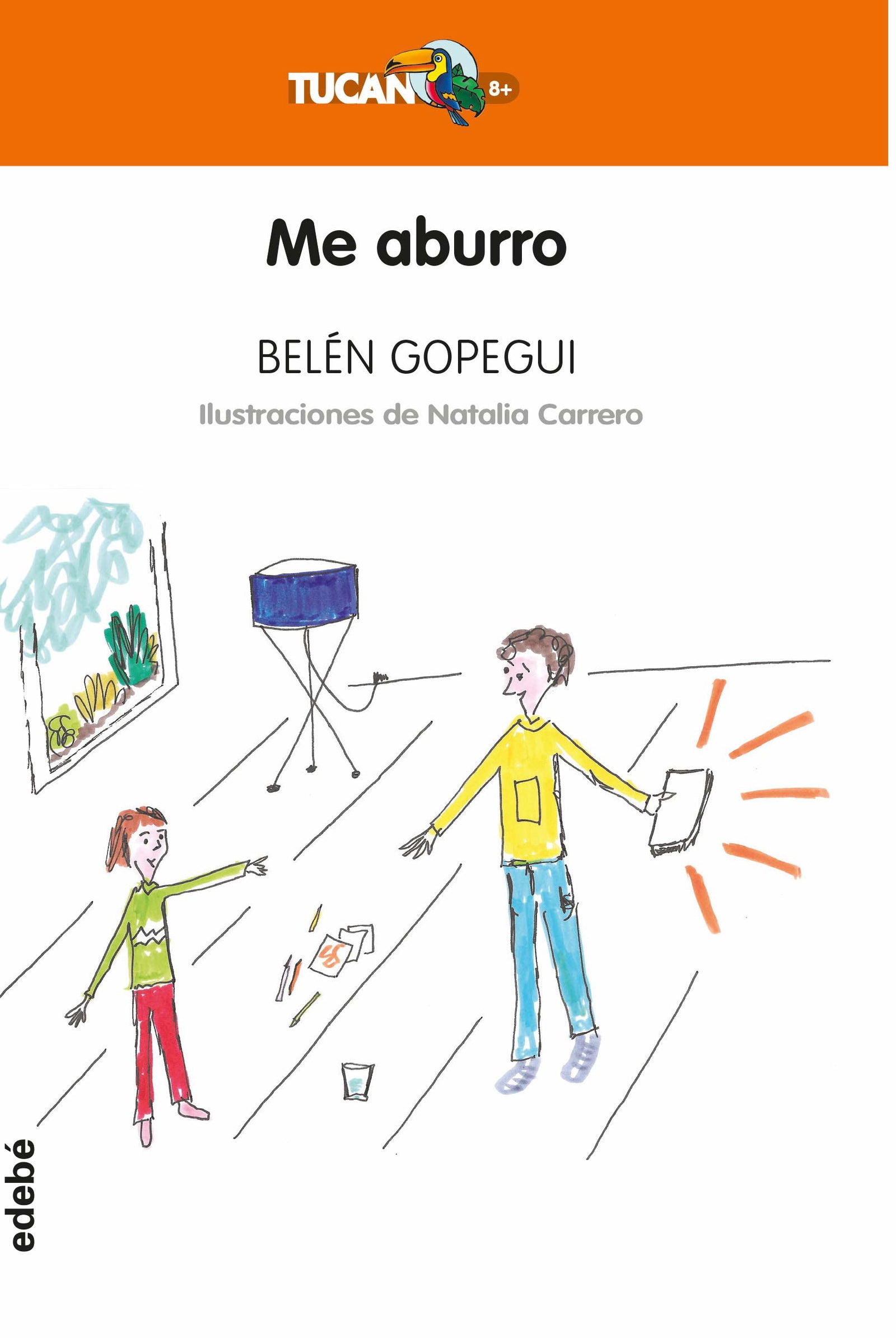 Me aburro (TUCÁN +8)