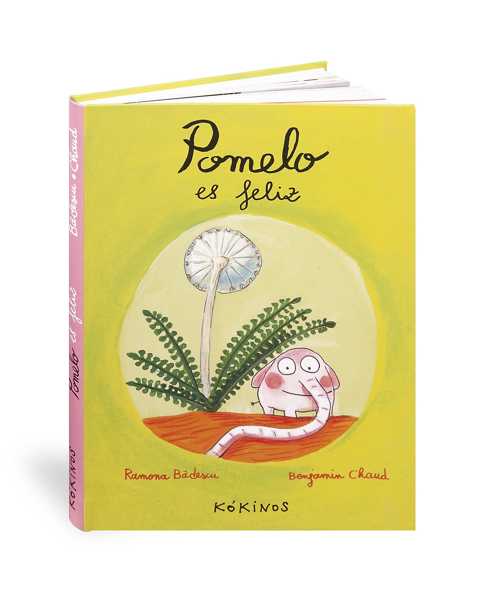 Pomelo es feliz (INFANTIL JUVENIL)
