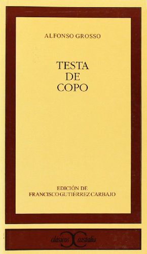 Testa de copo . (CLASICOS CASTALIA. C/C.)