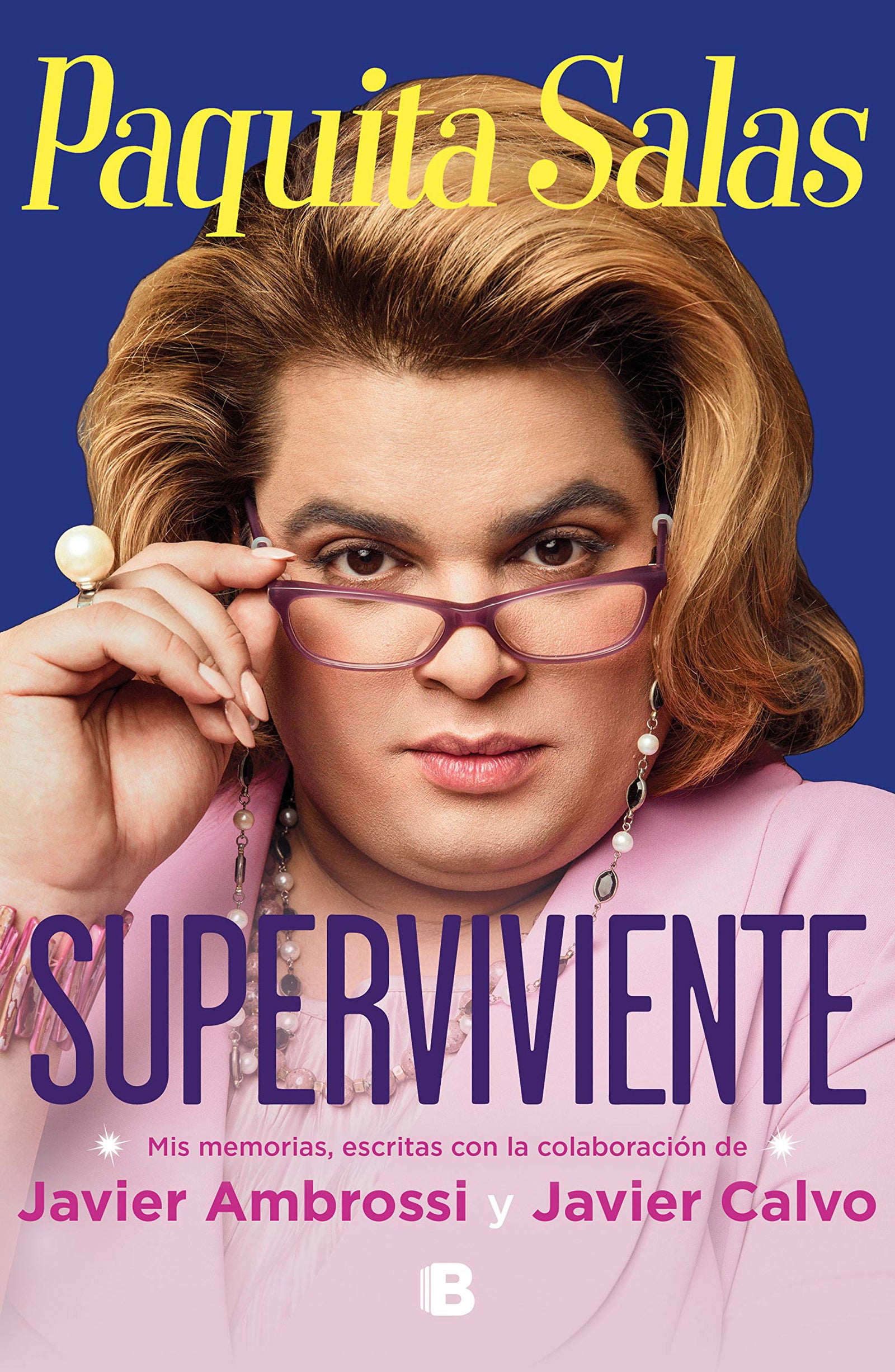 Paquita Salas. Superviviente: Mis memorias (Ediciones B)