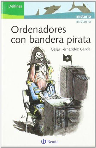 Ordenadores con bandera pirata / Computers with Pirate Flag: 6 (Delfines / Dolphins)