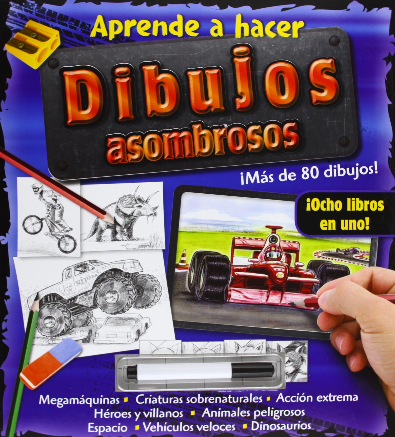 Aprende a hacer dibujos asombrosos (Actividades y destrezas)