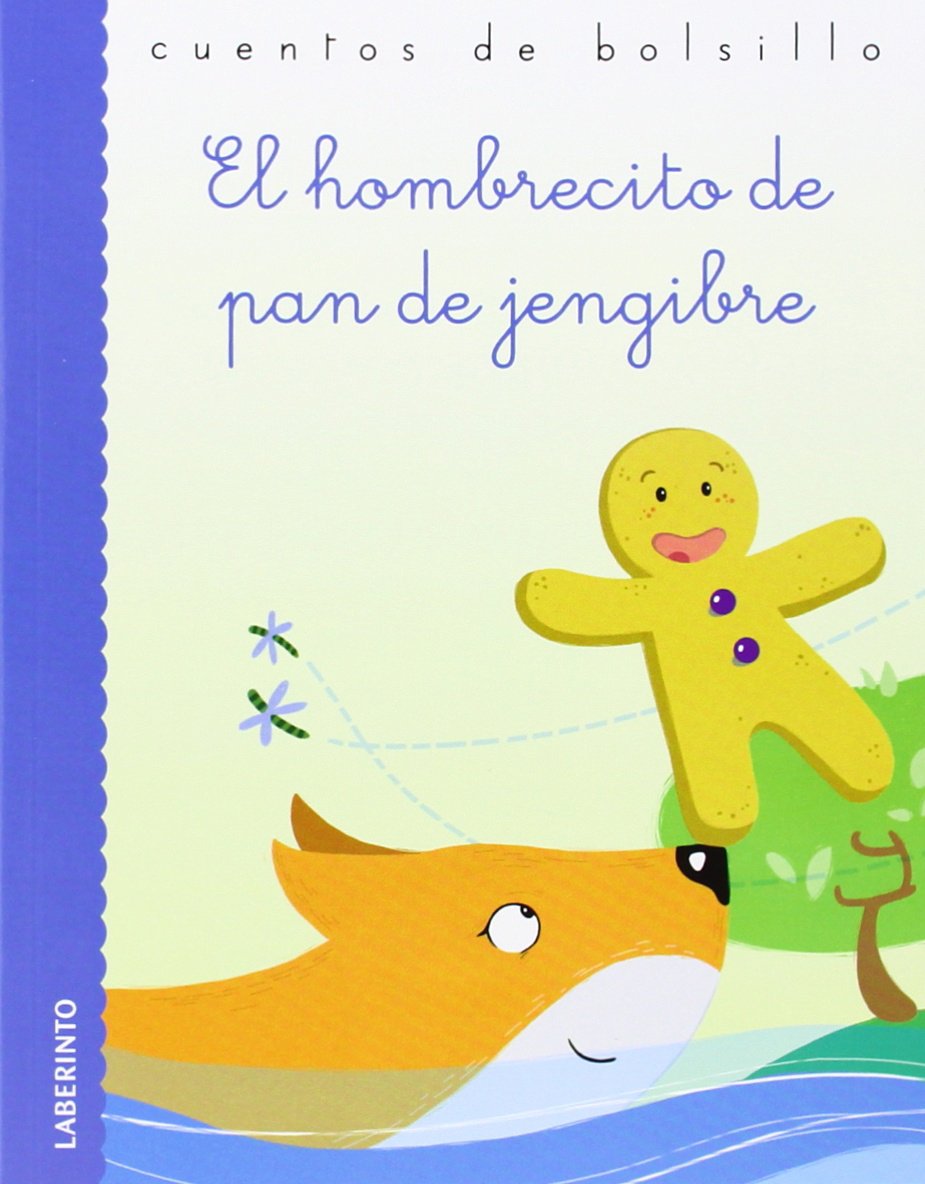 El hombrecito de pan de jengibre: 30 (Cuentos de bolsillo)