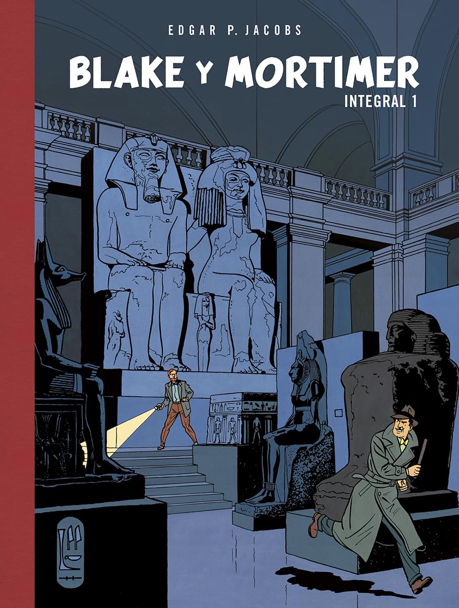 BLAKE Y MORTIMER. INTEGRAL 1 (BLAKE & MORTIMER)