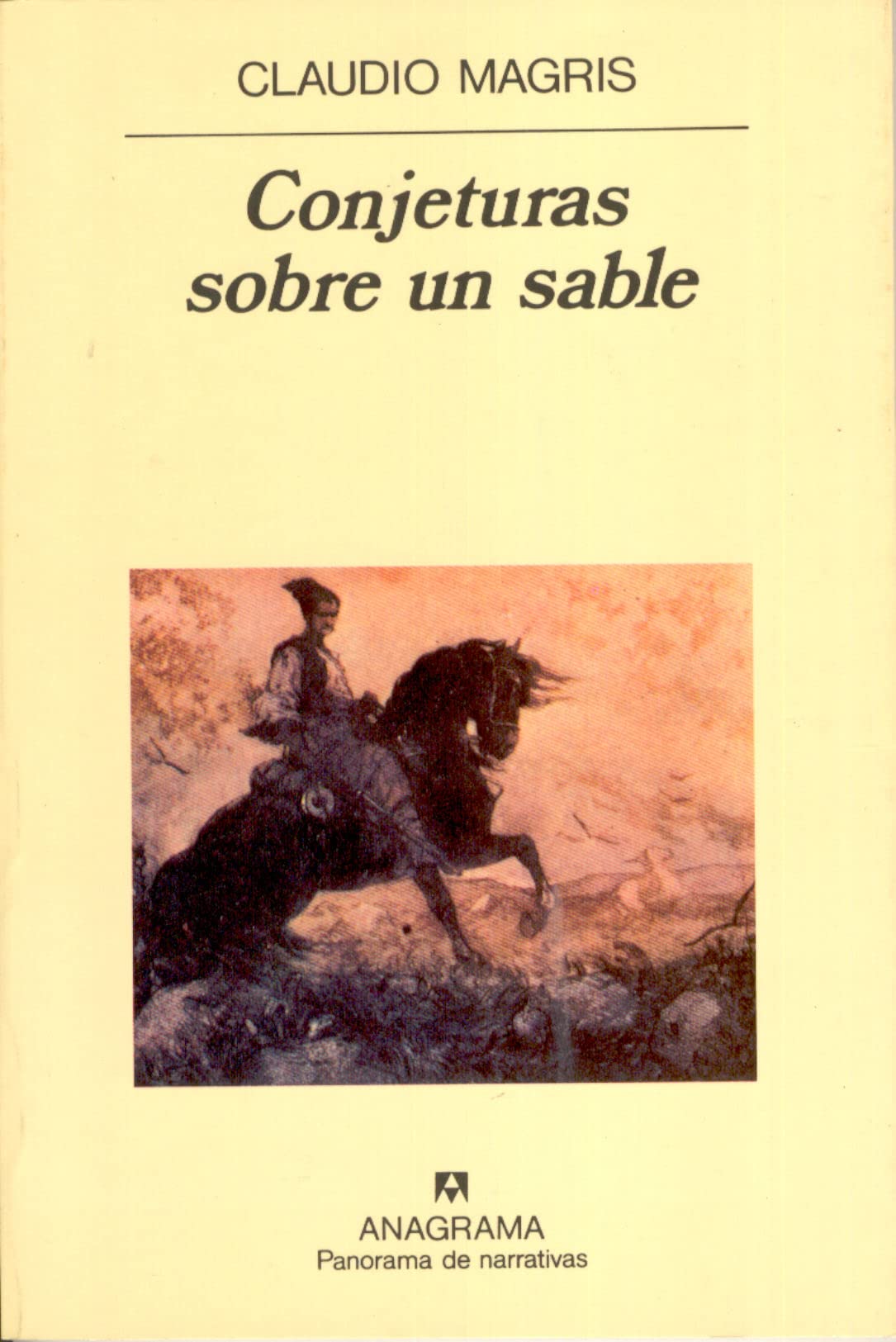 Conjeturas sobre un sable: 292 (Panorama de narrativas)