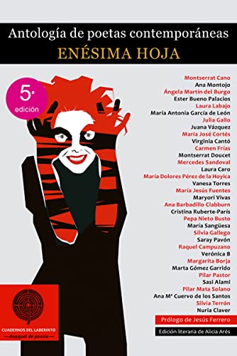 Antología De Poetas Contemporáneas. Enésima Hoja (ANAQUEL DE POESIA)