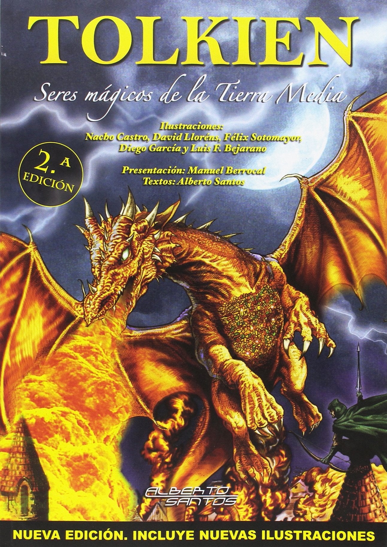 Tolkien. Seres mágicos de la Tierra Media. Nueva Edición (SIN COLECCION)