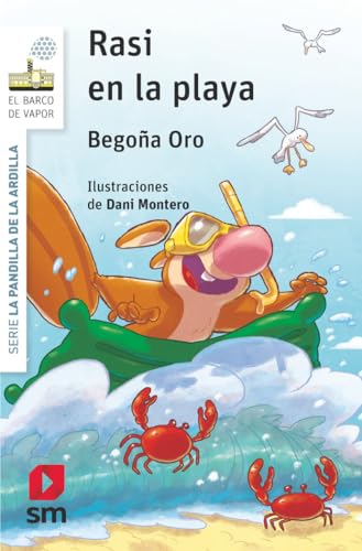 La pandilla de la ardilla 19. Rasi en la playa (El Barco de Vapor Blanca)