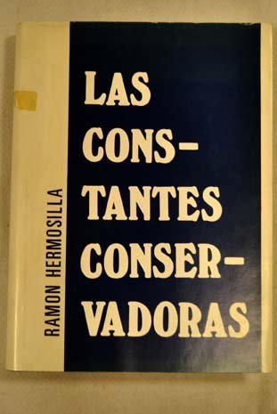 Las constantes conservadoras
