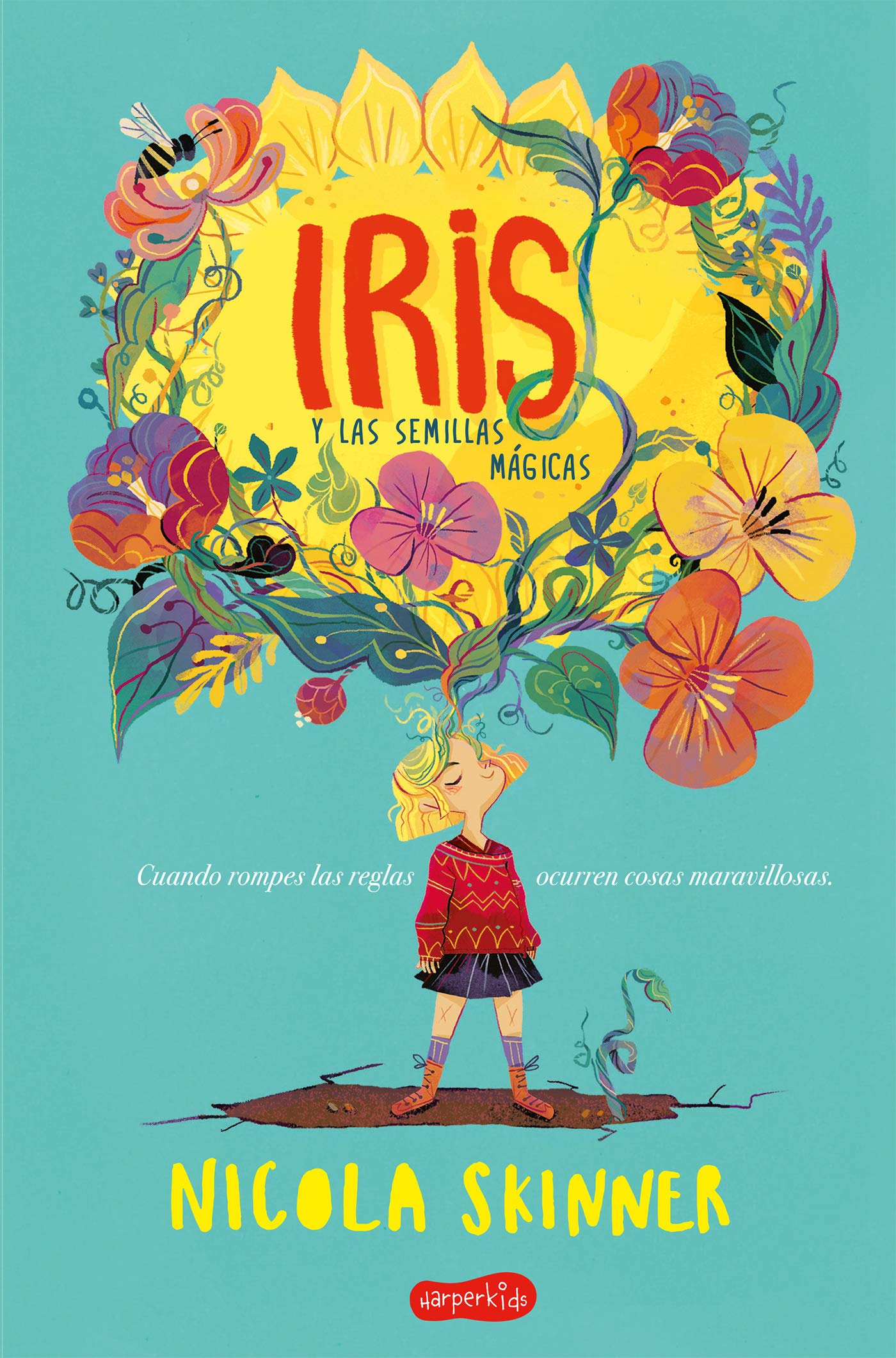 Iris y las semillas mágicas(HarperKids)