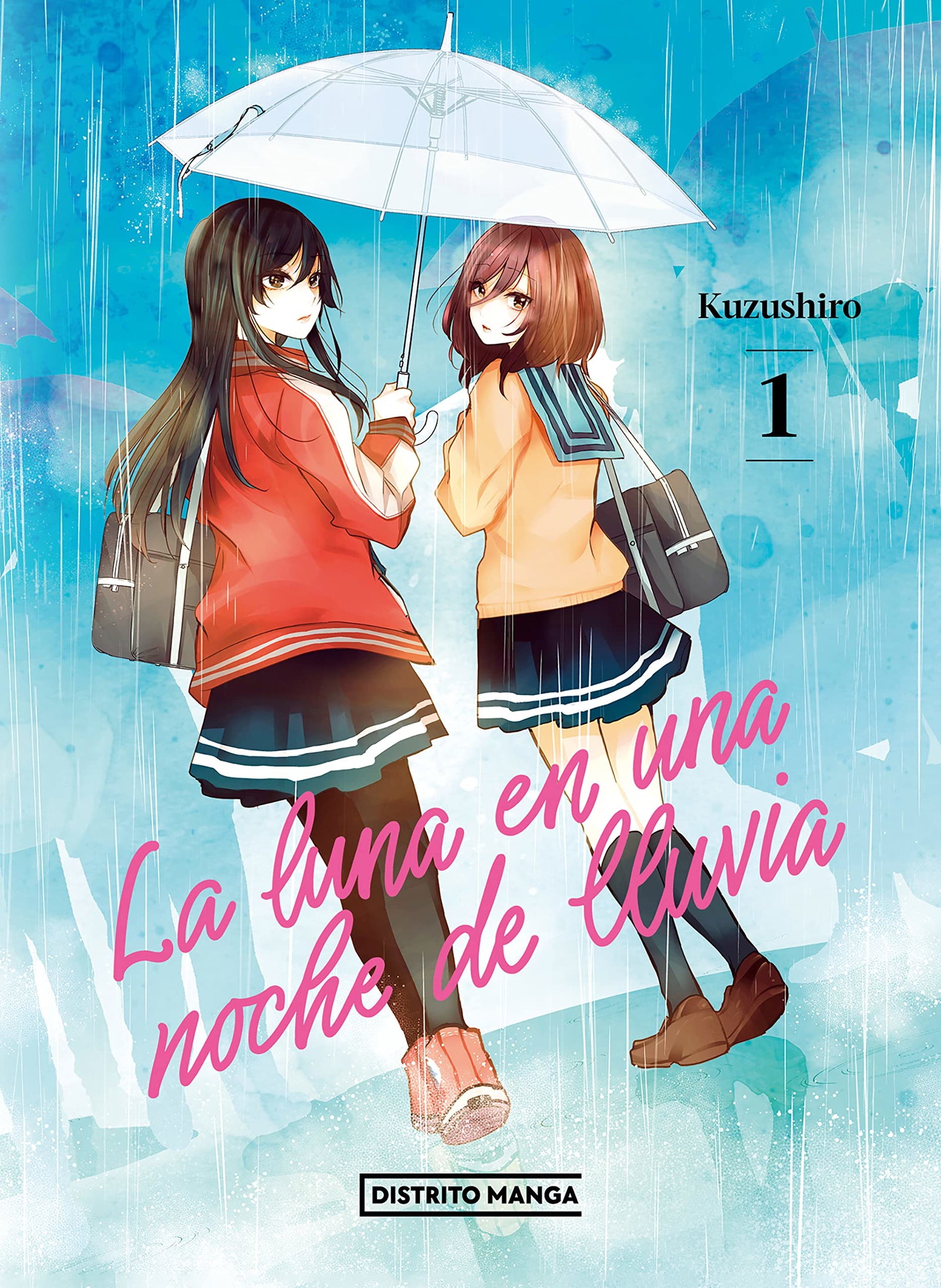 La luna en una noche de lluvia 1 (Distrito Manga)