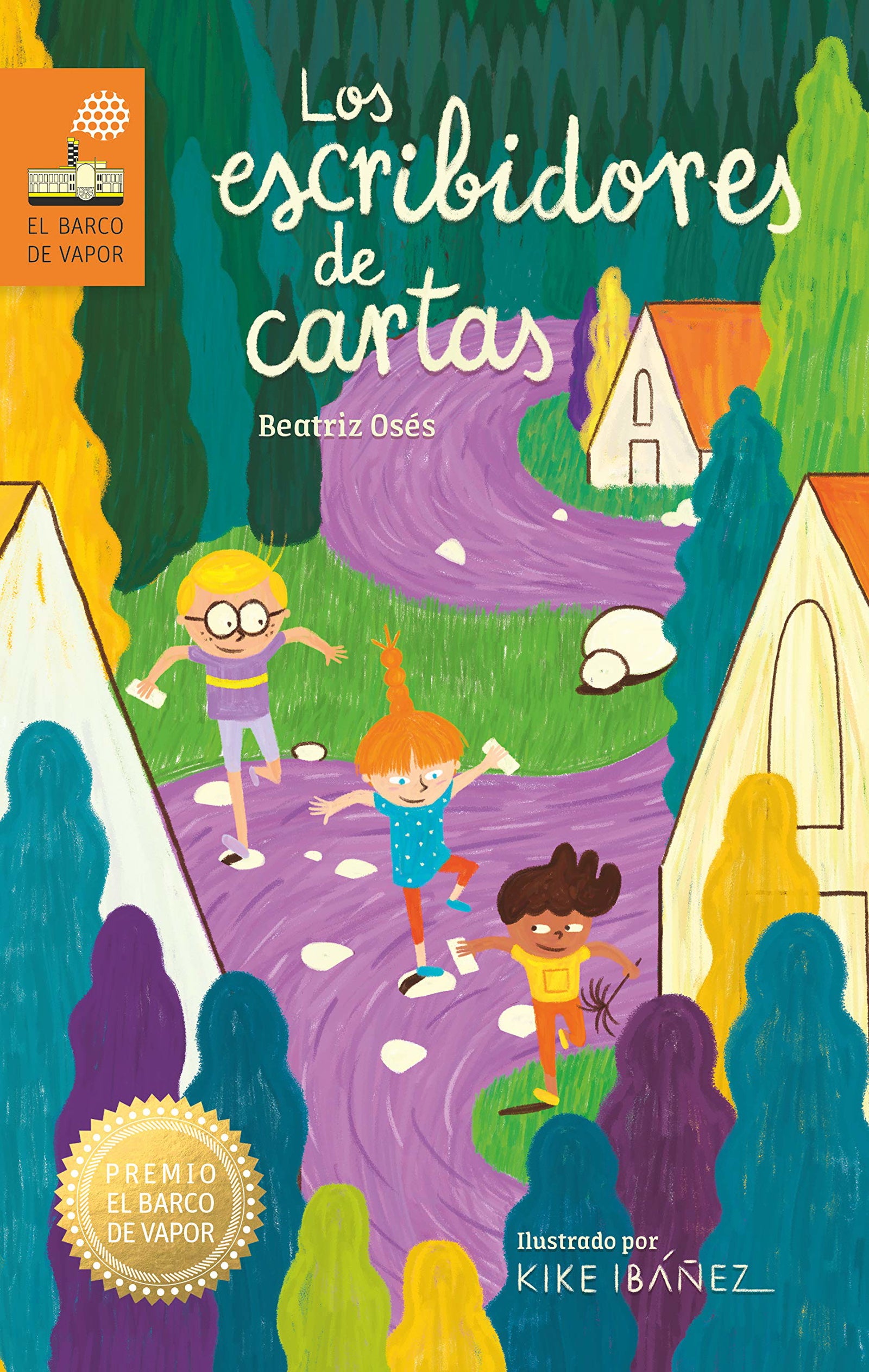 Los escribidores de cartas (Cartoné) (El Barco de Vapor Naranja)