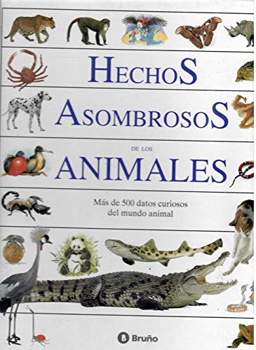 HECHOS ASOMBROSOS ANIMALES (ASOMBROSOS OSOS)