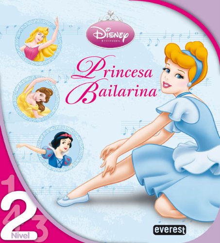 Princesa Bailarina: Nivel 2 (Leo con Disney)