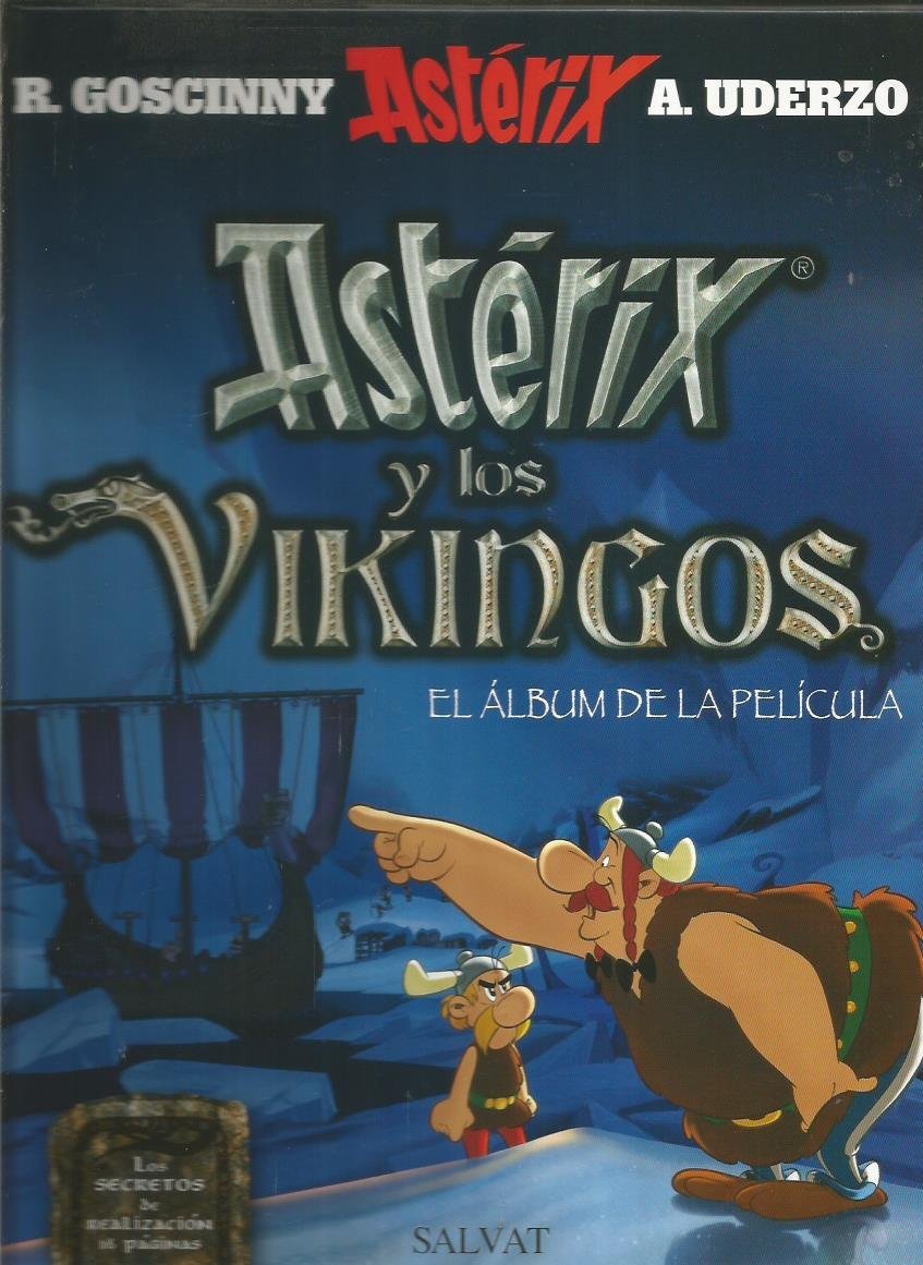 Astérix y los vikingos (álbum de la película) (Castellano - Salvat - Comic - Astérix)