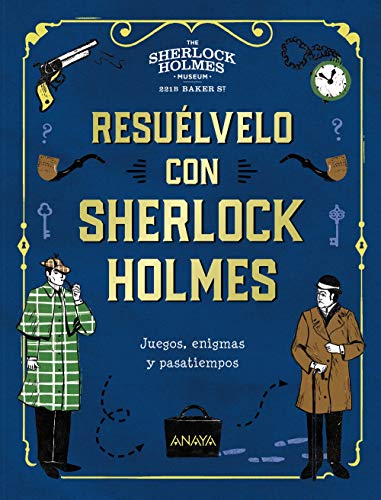 Resuélvelo con Sherlock Holmes (OCIO Y CONOCIMIENTOS - Juegos y pasatiempos)