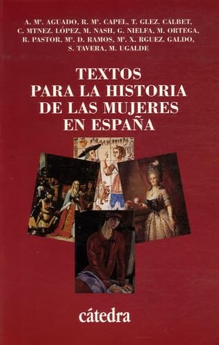 Textos para la historia de las mujeres en España (Historia. Serie Menor)