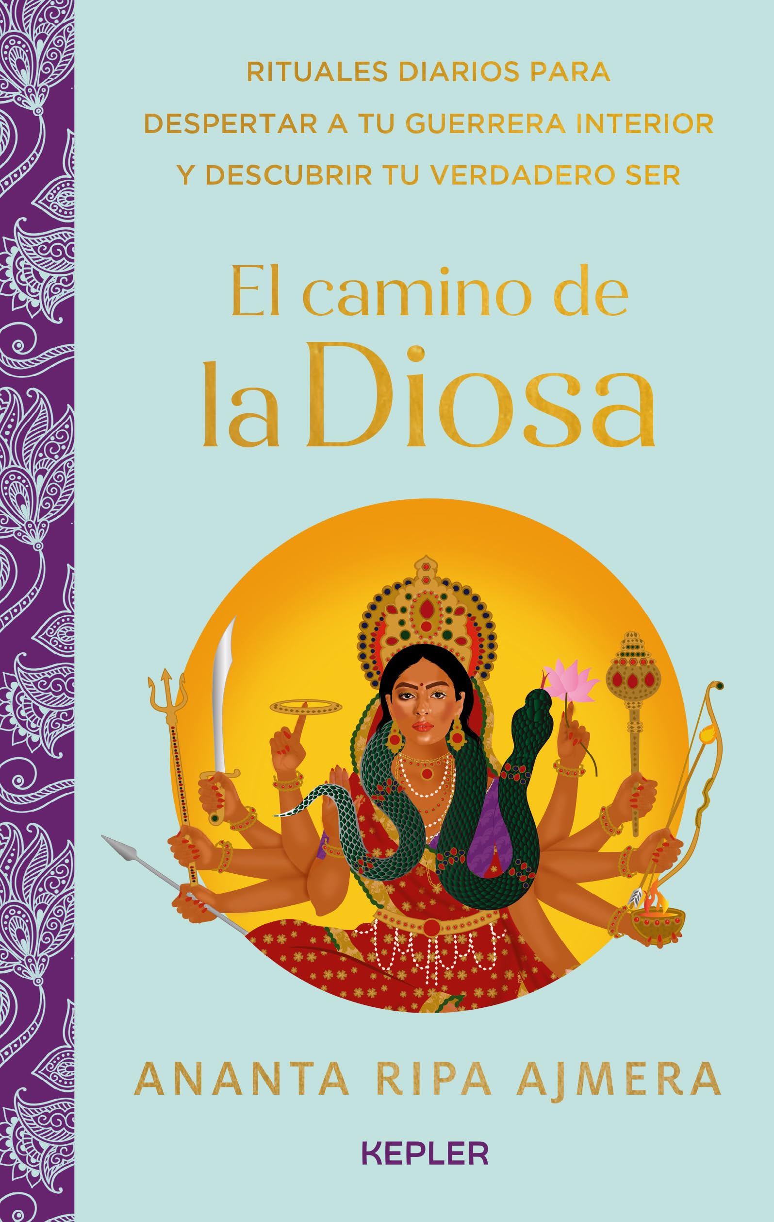 El camino de la diosa (Kepler)