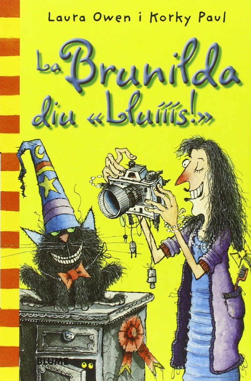 Col. Butxaca Brunilda diu 'Lluiiis' (Bruixa Brunilda (rústega))