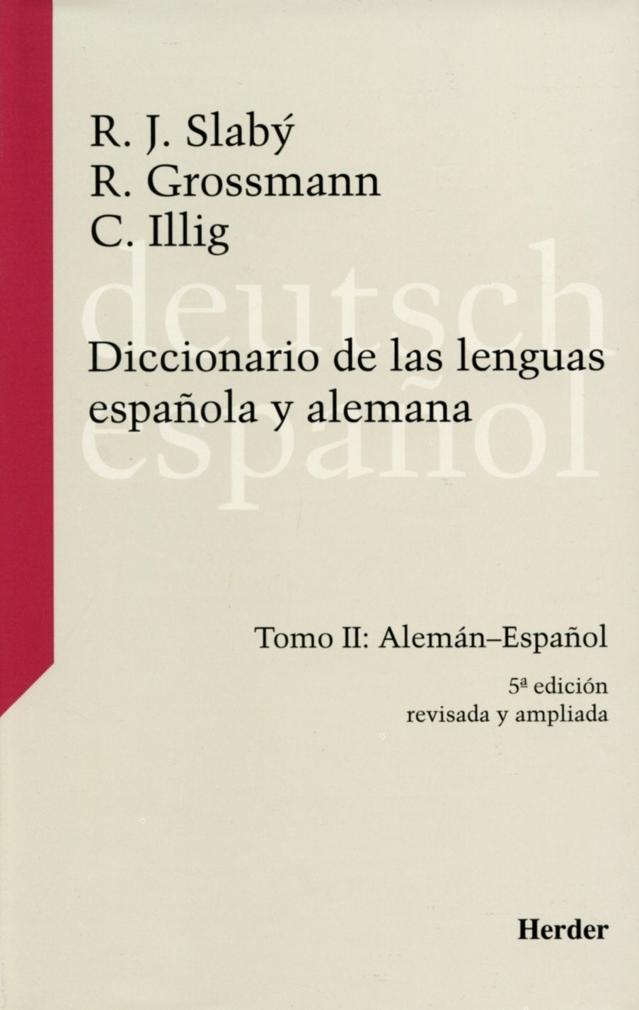 Alemán-español