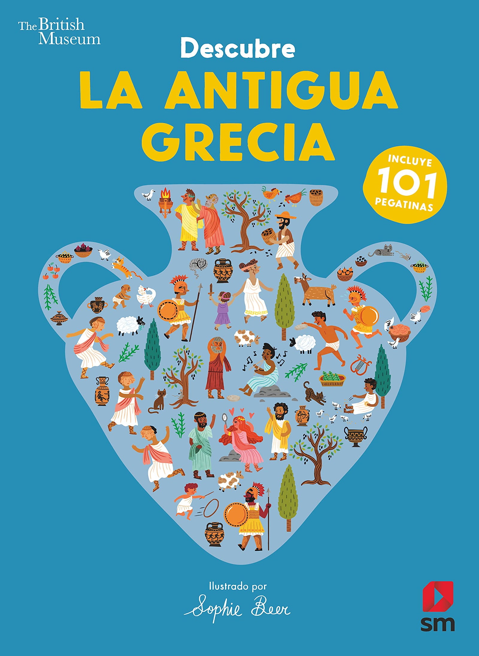 Descubre la Antigua Grecia (CONOCIMIENTO)