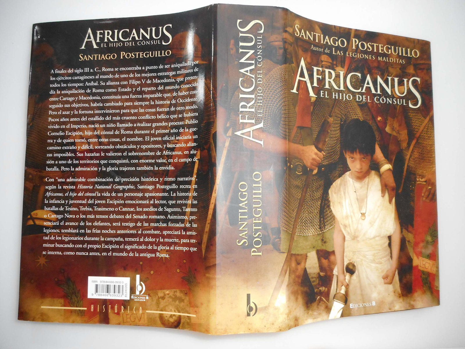 Africanus, el hijo del cónsul (HISTÓRICA)
