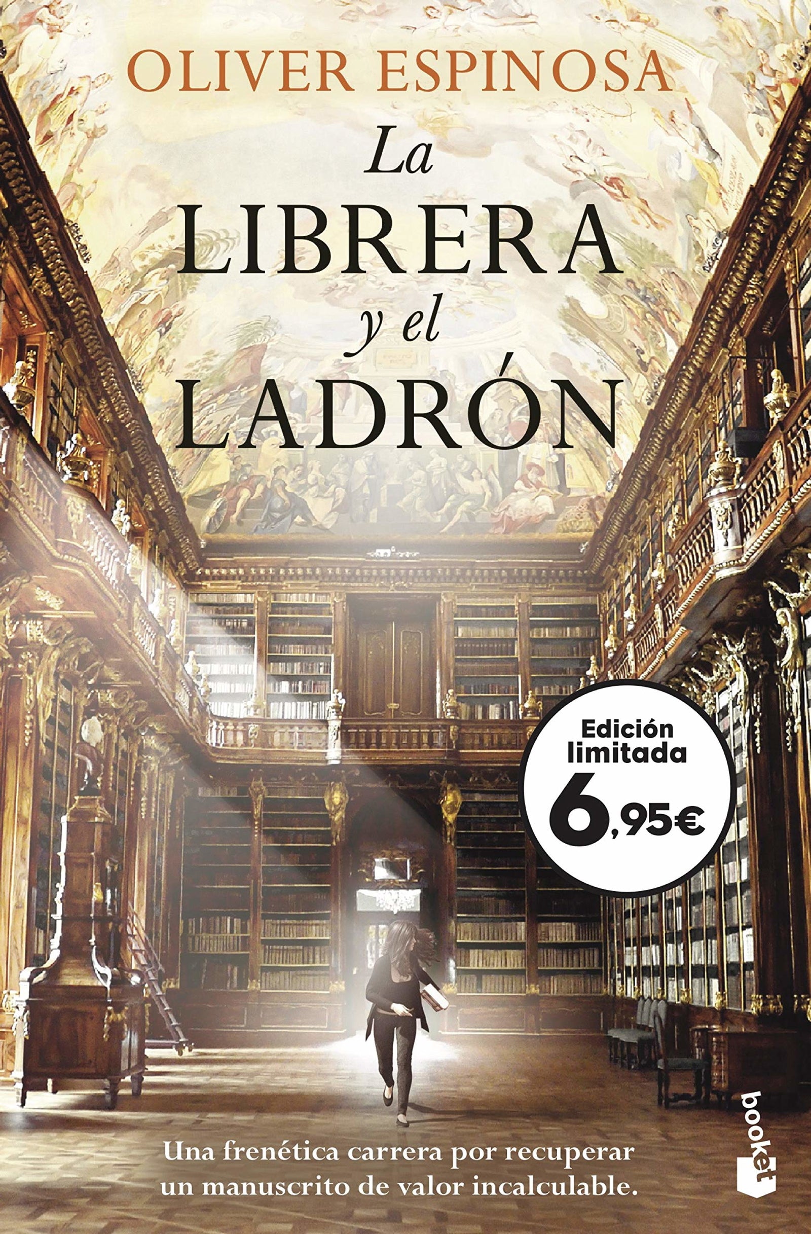 La librera y el ladrón (Colección Especial)