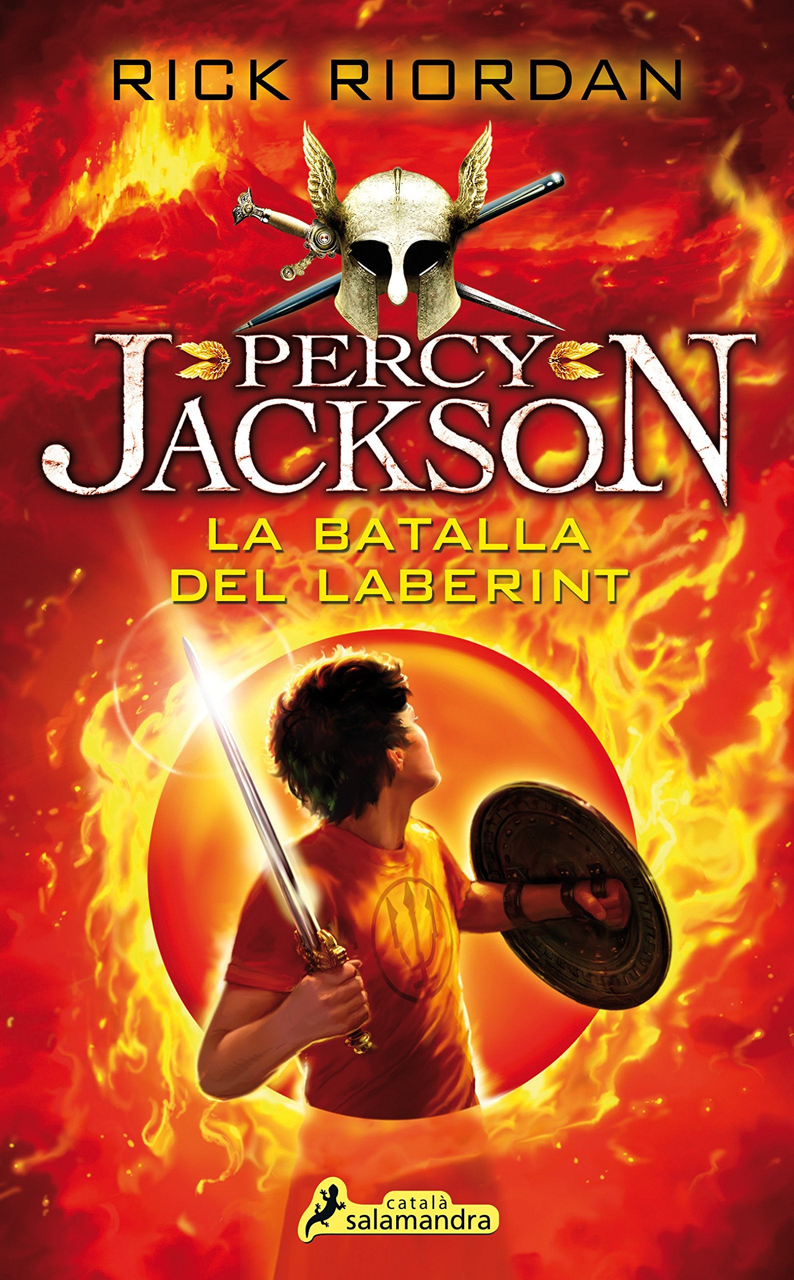 La batalla del laberint (Percy Jackson i els déus de l'Olimp 4): . (Colección Salamandra Juvenil)