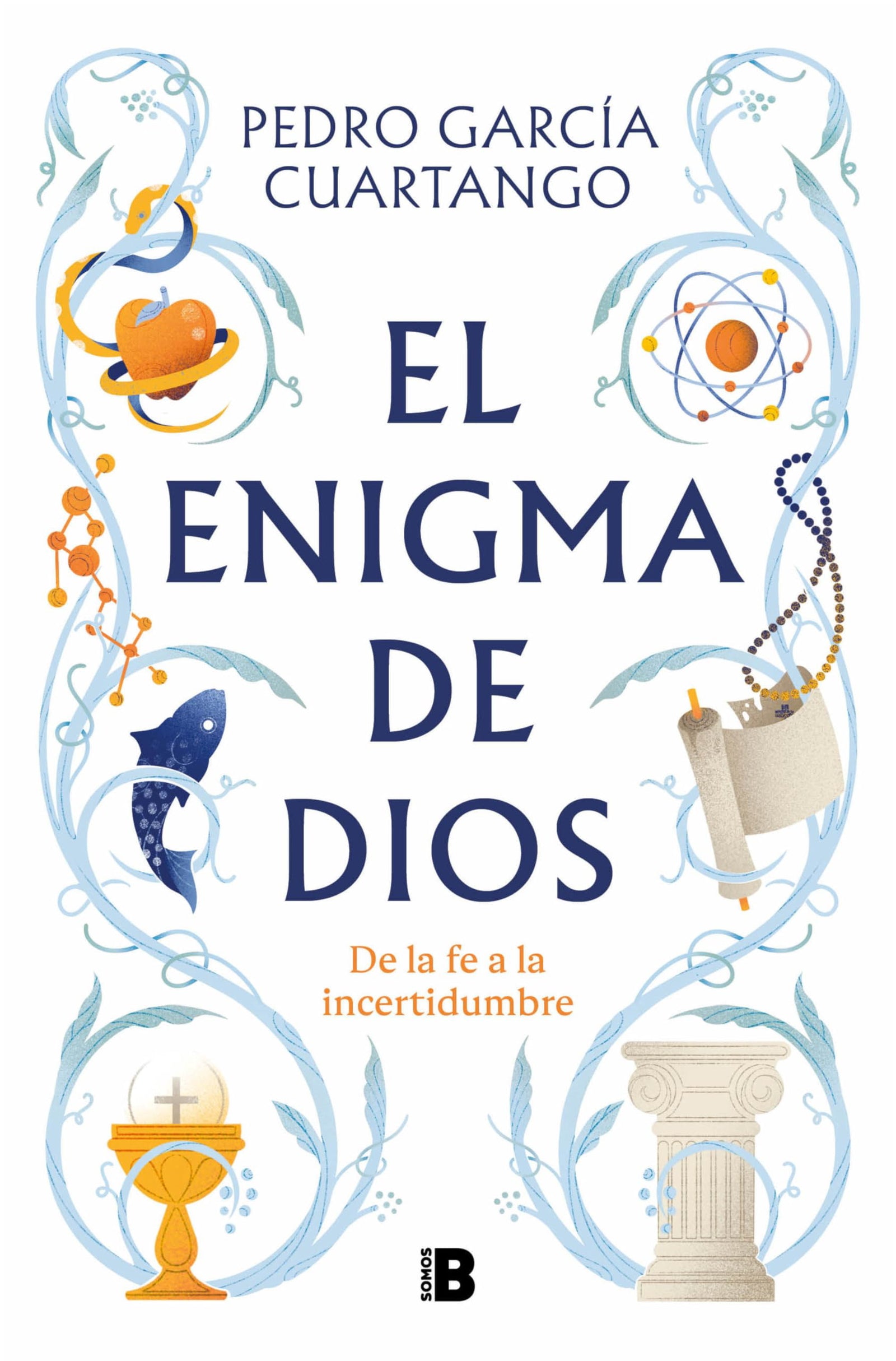 El enigma de Dios: De la fe a la incertidumbre (No ficción)