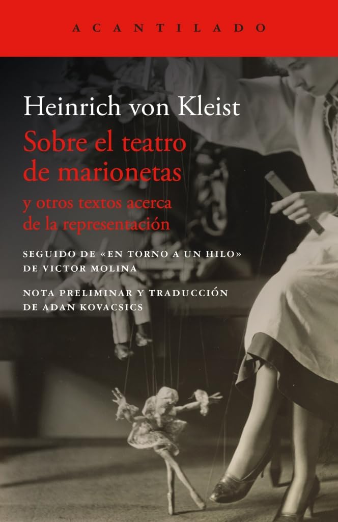 Sobre el teatro de marionetas: 129 (Cuadernos del Acantilado)