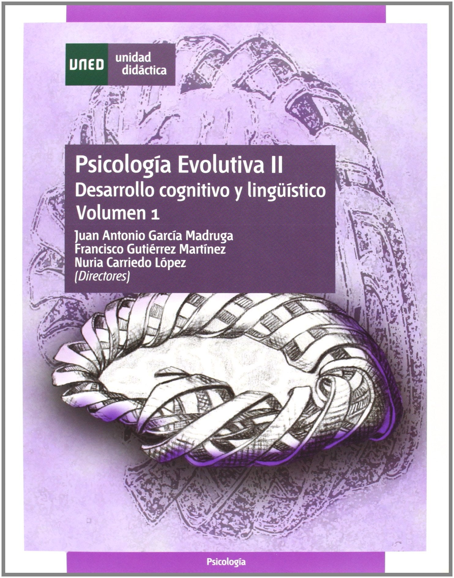 Psicología evolutiva II: desarrollo cognitivo y lingüístico. Vol. 1 (UNIDAD DIDÁCTICA)