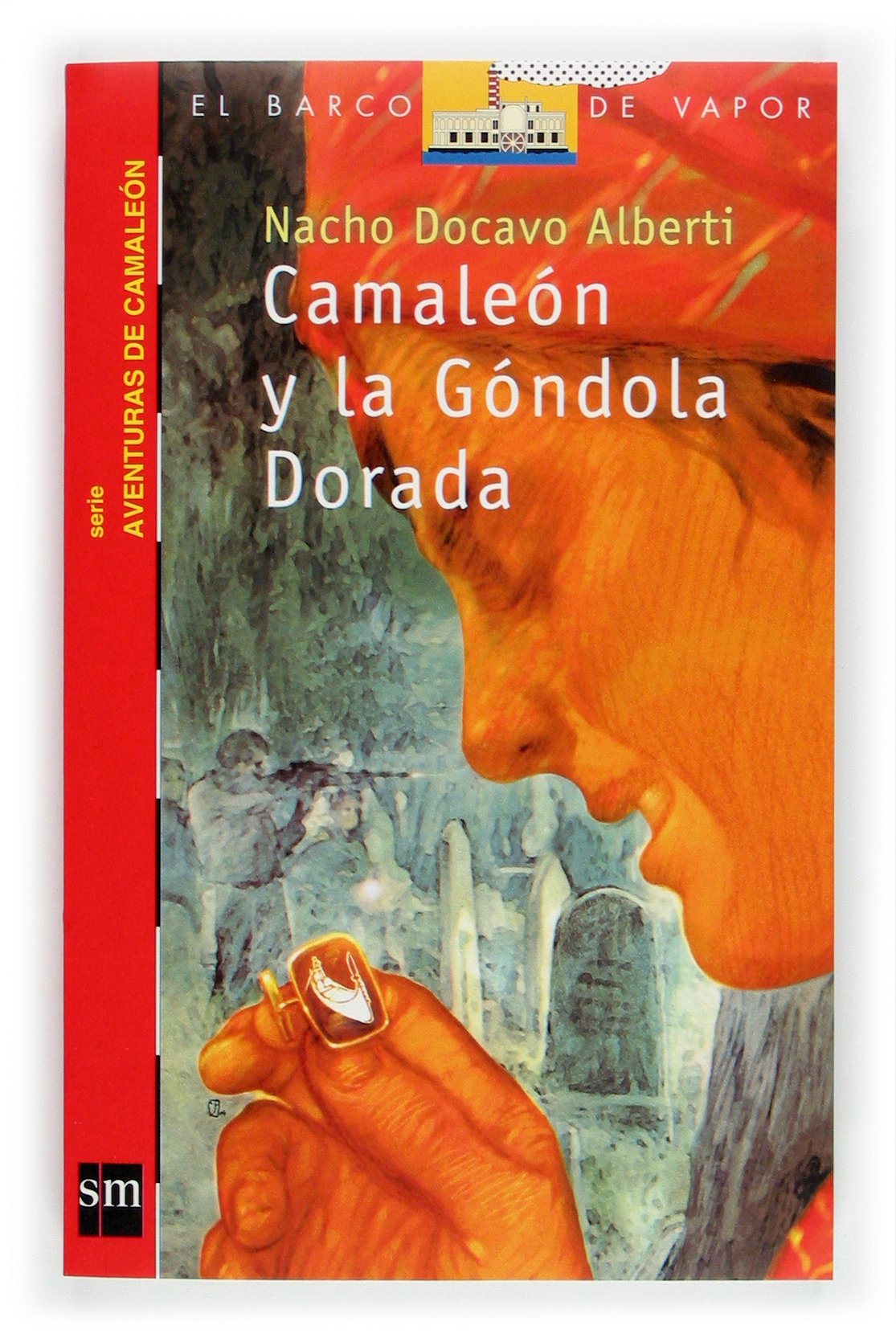 Camaleón y la Góndola Dorada (Barco de Vapor Roja)