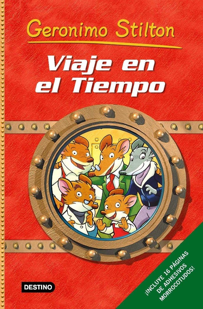 Viaje en el tiempo: ¡Incluye adhesivos morrocotudos!
