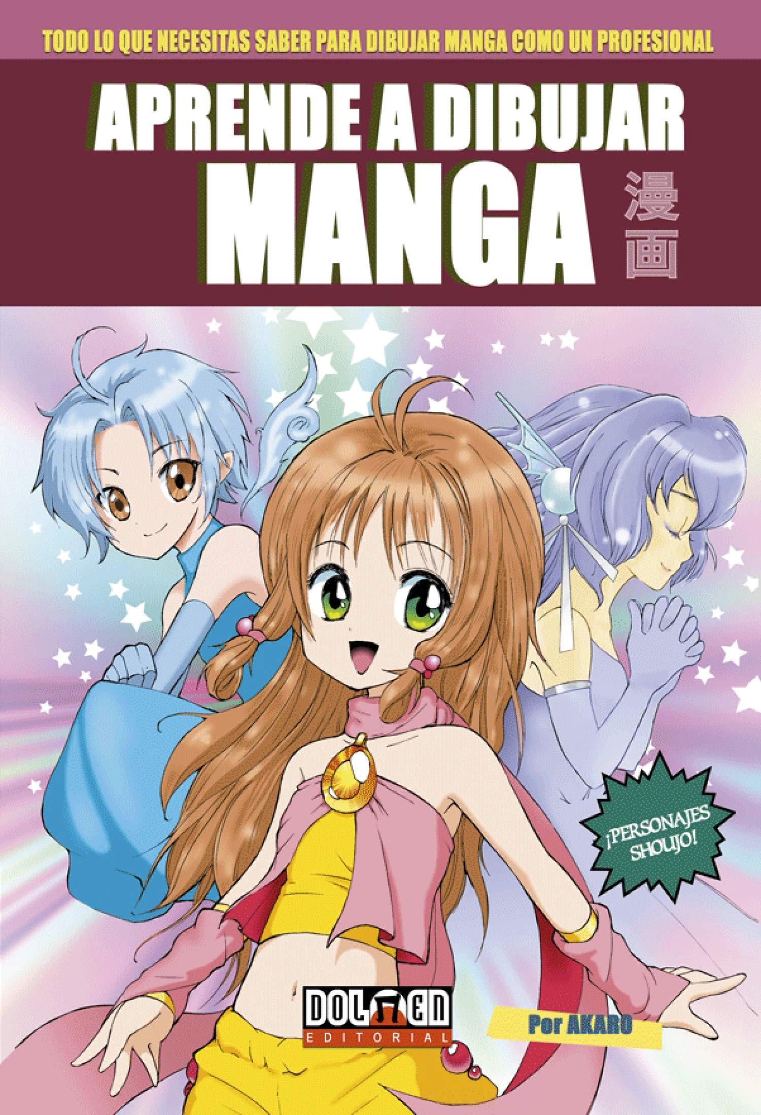 Aprende a Dibujar Manga nº 1