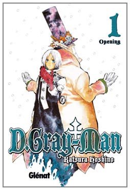 D.Gray-Man 1 (Shonen Manga)