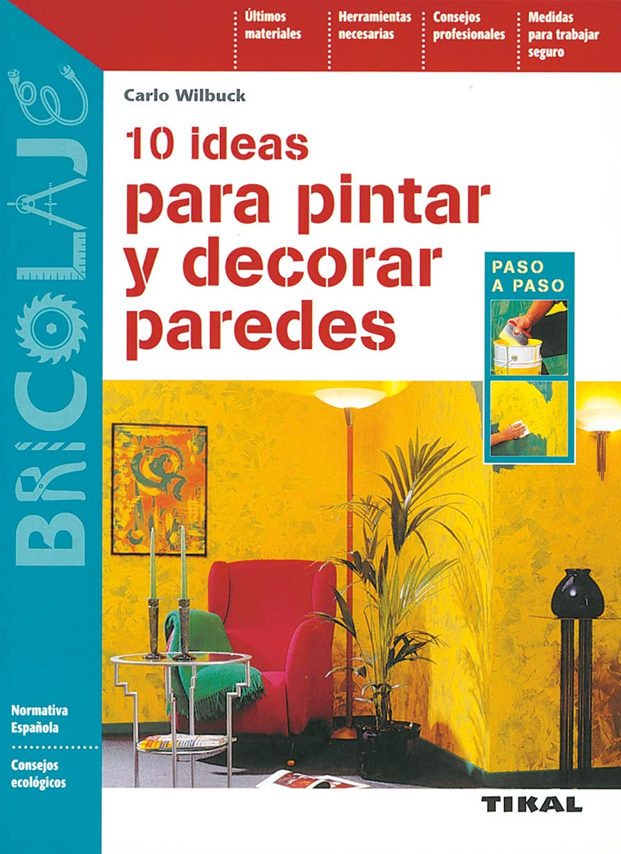 10 Ideas para Pintar y decorar Paredes (Bricolaje)