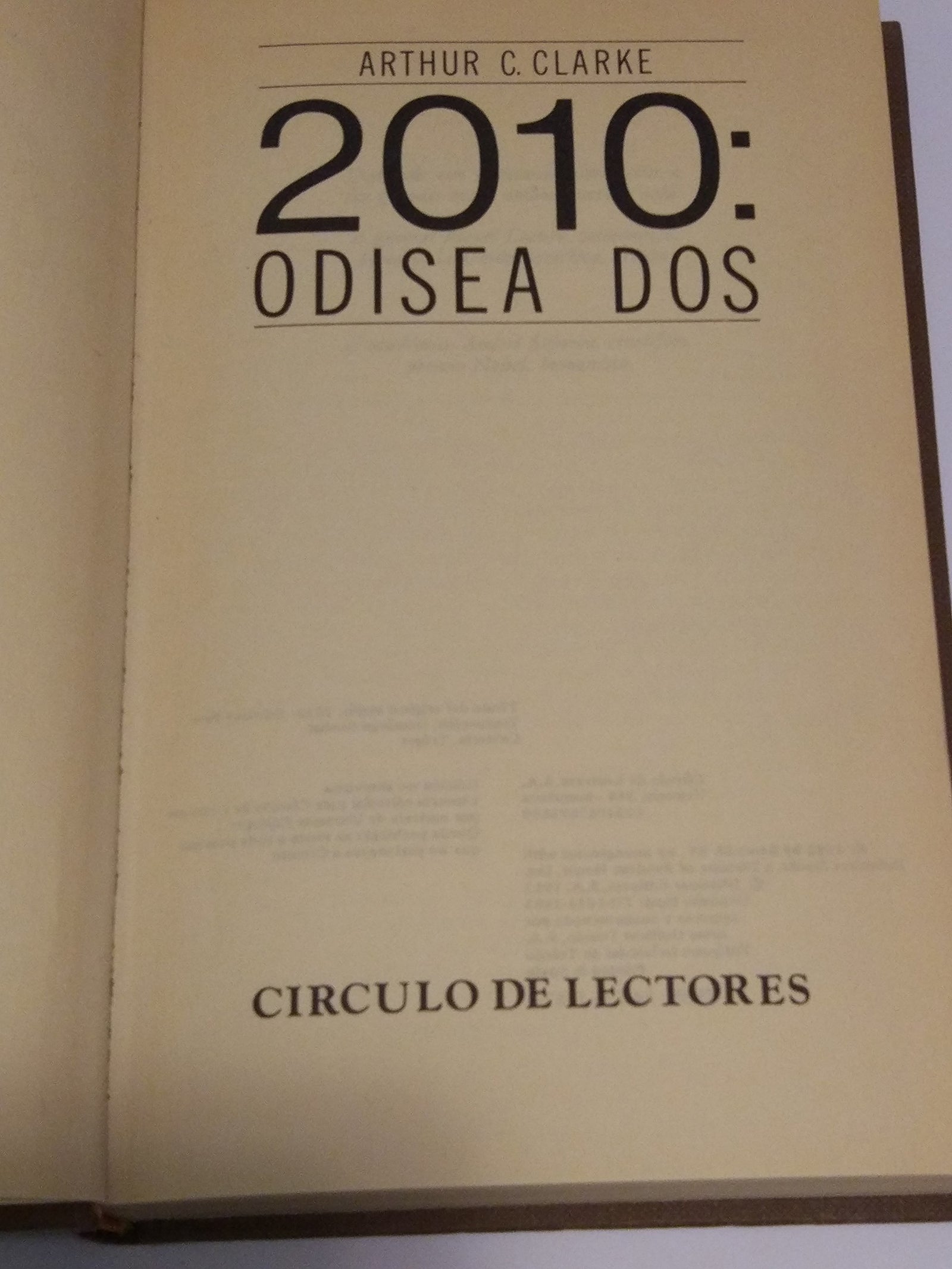 2010 ODISEA DOS