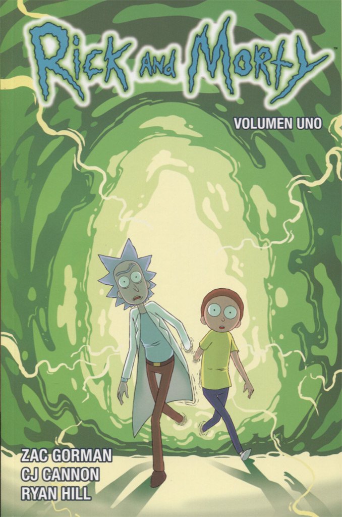 RICK Y MORTY 01 (COMIC USA)