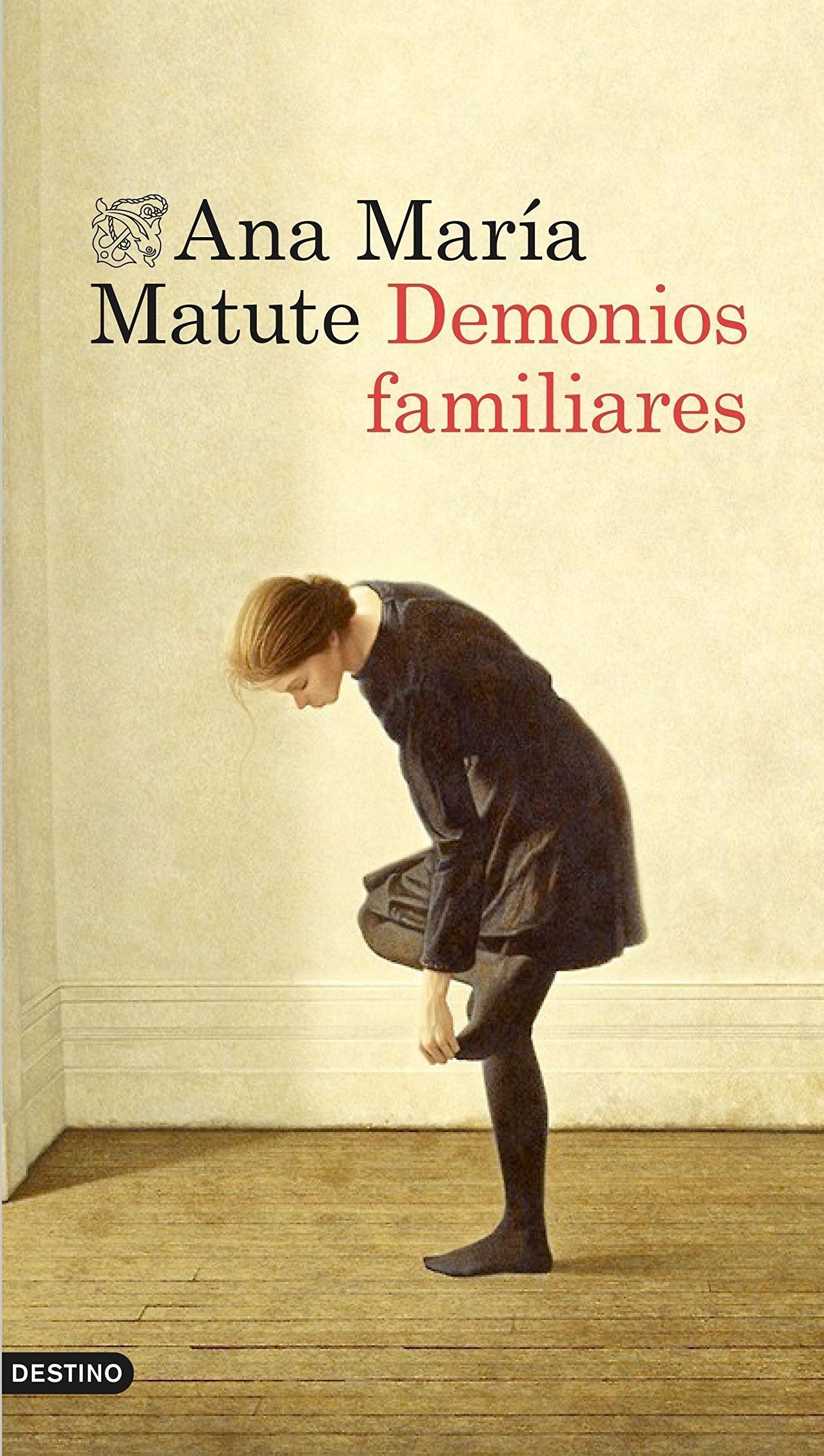 Demonios familiares (Áncora & Delfín)
