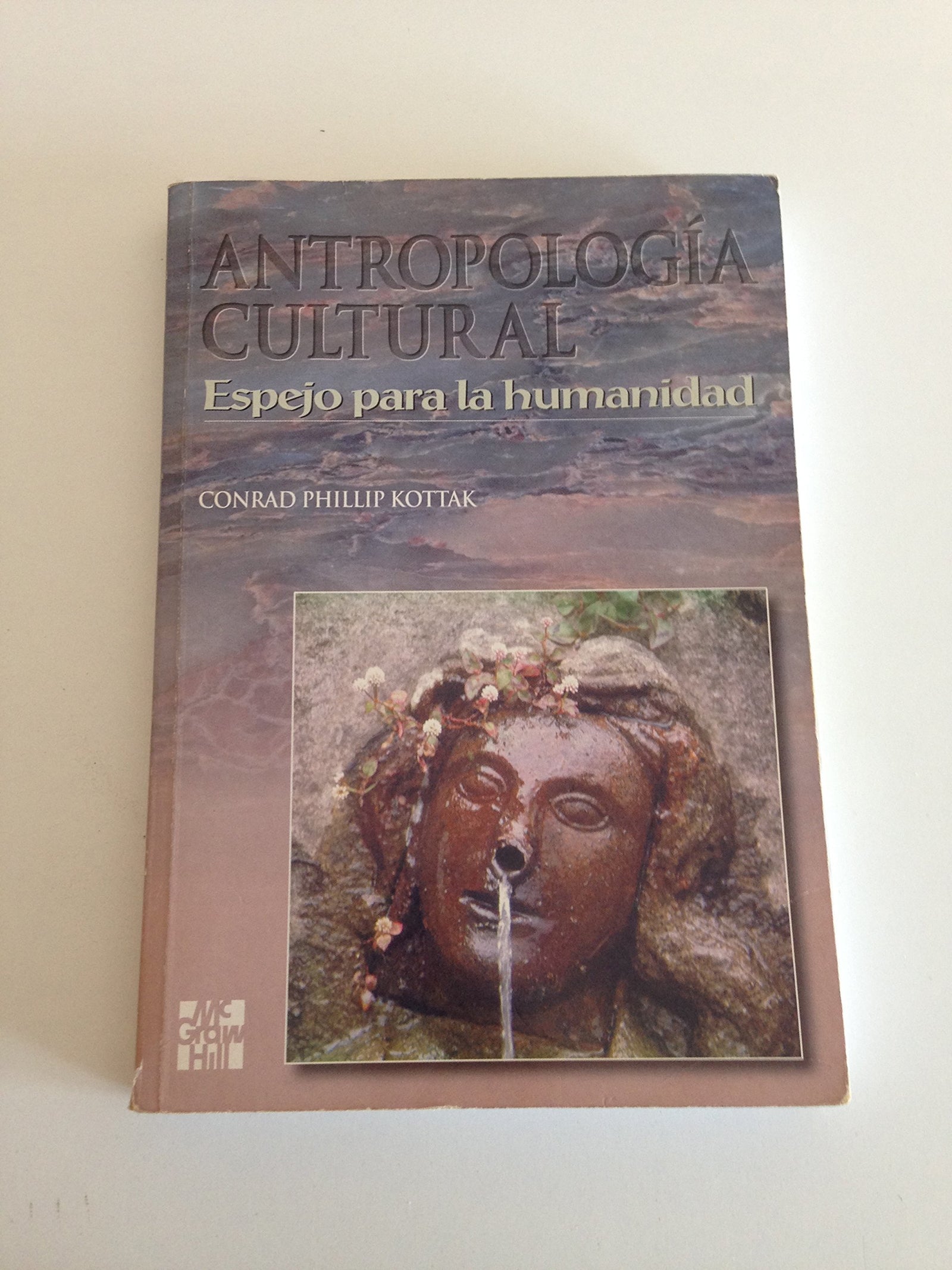 ANTROPOLOGIA CULTURAL ESPEJO-K (SIN COLECCION)
