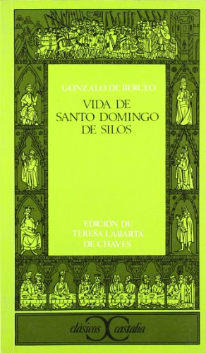 Vida de Santo Domingo de Silos .: 49 (CLASICOS CASTALIA. C/C.)